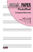 Music Paper Pocketbook - Standard Notation