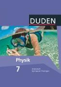Duden Physik, Gymnasium Thüringen, 7./8. Schuljahr, Arbeitsheft - 7. Schuljahr