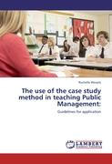 The use of the case study method in teaching Public Management