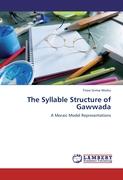 The Syllable Structure of Gawwada