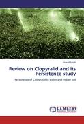 Review on Clopyralid and its Persistence study