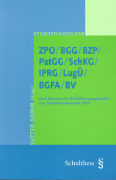 ZPO/BGG/BZP/PatGG/SchKG/IPRG/LugÜ/BGFA/BV