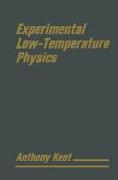 Experimental Low Temperature Physics