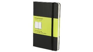 Moleskine Plain Notebook klein