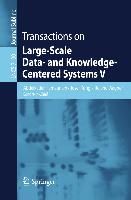 Transactions on Large-Scale Data- and Knowledge-Centered Systems V