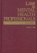 The Law and Mental Health Professionals