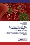 Determination of HCV Genotypes in Khyber Pakhtunkhawa