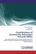 Contributions of Community Volunteers Towards MDGs