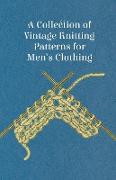 A Collection of Vintage Knitting Patterns for Men's Clothing