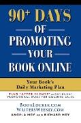 90+ Days of Promoting Your Book Online