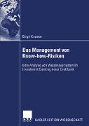 Das Management von Know-how-Risiken