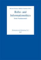 Robo- and Informationsethics