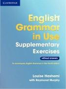 English Grammar in Use Supplementary Exercises .without Answers