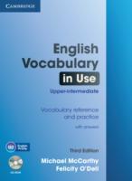 English Vocabulary in Use. Upper-intermediate with Answers and CD-ROM. Third Edition