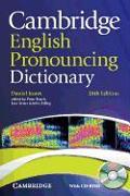 Cambridge English Pronouncing Dictionary [With CDROM]