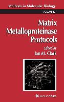 Matrix Metalloproteinase Protocols