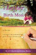 A Letter to Birth Mom