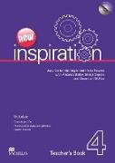 New Edition Inspiration Level 4 Teacher's Book & Test CD & Class Audio CD Pack