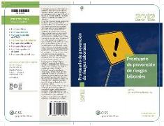 Prontuario de prevención de riesgos laborales 2012