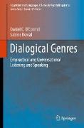 Dialogical Genres