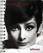 Audrey Hepburn b/w 2013 Buchkalender