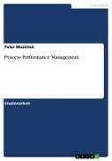 Process Performance Management