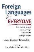 Foreign Languages for Everyone