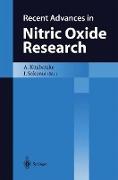 Recent Advances in Nitric Oxide Research