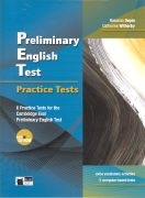 Preliminary English Test-Sb + Audio CD ROM