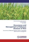 Occurrence and Management of Bakanae disaease of Rice