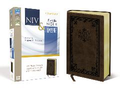 Side-By-Side Bible-PR-NIV/MS Large Print: Two Bible Versions Together for Study and Comparison