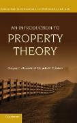 An Introduction to Property Theory