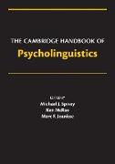 The Cambridge Handbook of Psycholinguistics