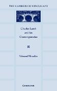 Charles Lamb and His Contemporaries