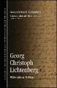Georg Christoph Lichtenberg: Philosophical Writings