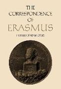 The Correspondence of Erasmus