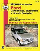 Ford Camionetas, Expedition Y Lincoln Navigator Manual de Reparacion