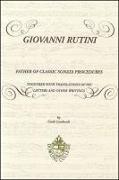 Giovanni Rutini: Father of Classic Sonata Procedures