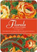 Florals: 30 Postcards: Original Designs from the Archives of Susan Collier and Sarah Campbell