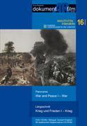 Längsschnitt Krieg und Frieden I - Krieg, DVD Panorama War and Peace I - War