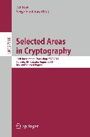 Selected Areas in Cryptography