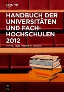 Handbuch der Universitäten und Fachhochschulen 2012