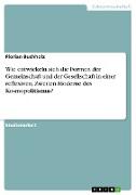 Wie entwickeln sich die Formen der Gemeinschaft und der Gesellschaft in einer reflexiven, Zweiten Moderne des Kosmopolitismus?