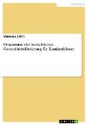 Programme der betrieblichen Gesundheitsförderung für Krankenhäuser