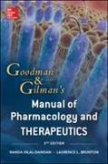 Goodman and Gilman Manual of Pharmacology and Therapeutics, Second Edition