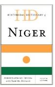 Historical Dictionary of Niger, Fourth Edition