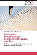 Evaluación computarizada, acercamiento teórico-práctico