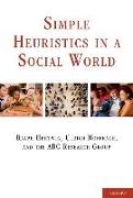 Simple Heuristics in a Social World