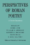 Perspectives of Roman Poetry