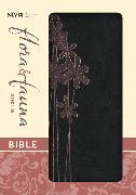 Flora and Fauna Collection Bible-NIV-Pink Flower